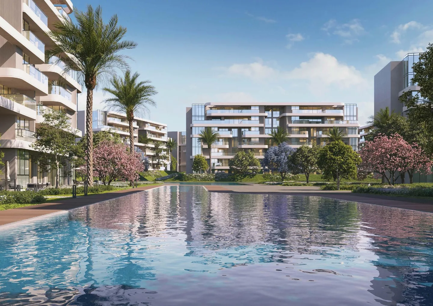 More Residences — New Cairo
