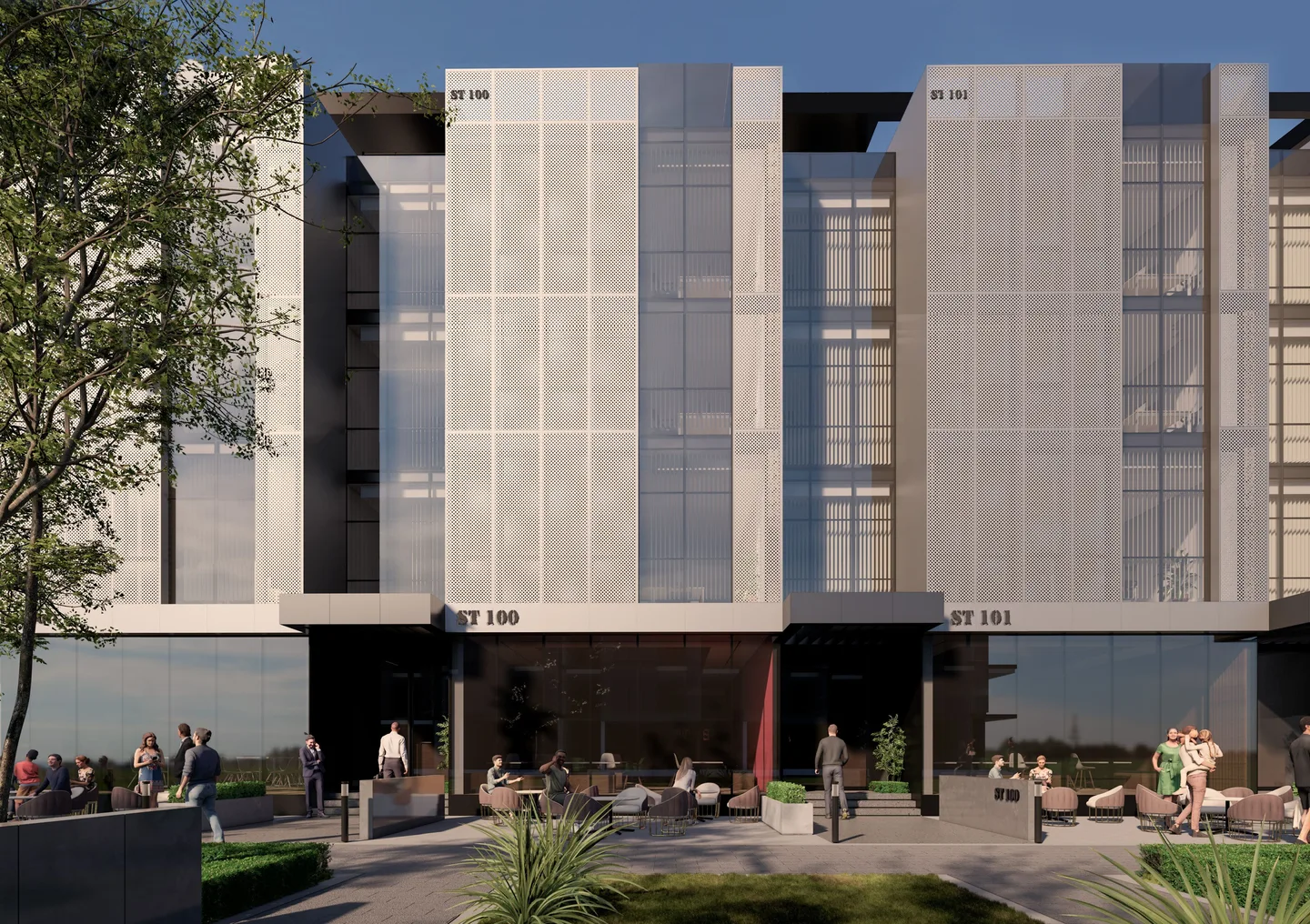 Office Villas — New Cairo
